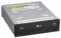 Computer dvdrw
